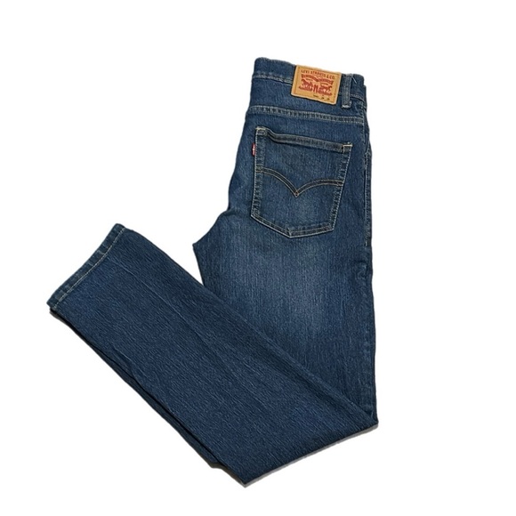 Levi's Denim - Levi regular tapered women skinny leg straight 28”